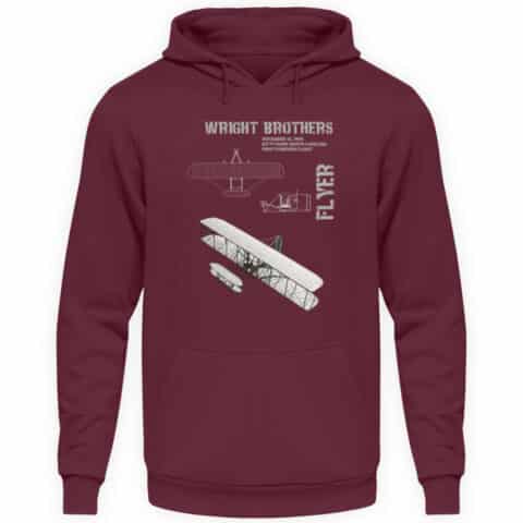 Sweatshirt HERITAGE WRIGHT BROTHERS - Unisex Hoodie-839