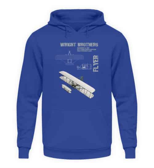 Sweatshirt HERITAGE WRIGHT BROTHERS - Unisex Hoodie-668