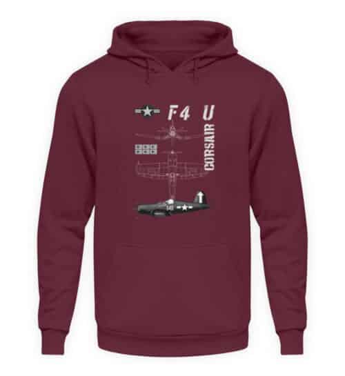 WARBIRD F4U CORSAIR sweatshirt - Unisex Hoodie-839