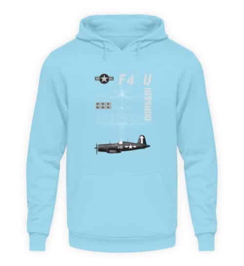 WARBIRD F4U CORSAIR sweatshirt - Unisex Hoodie-674