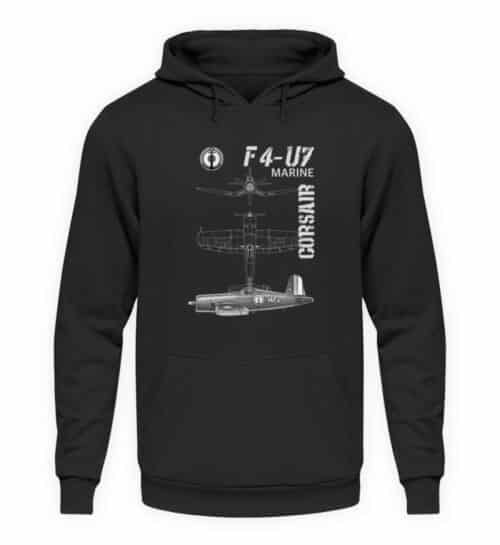 Sweatshirt F47U CORSAIR Marine - Unisex Hoodie-639