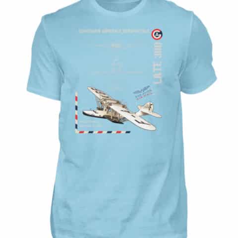 HERITAGE MERMOZ T-Shirt - Men Basic Shirt-674