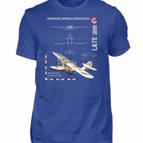 T-Shirt HERITAGE MERMOZ - Men Basic Shirt-668