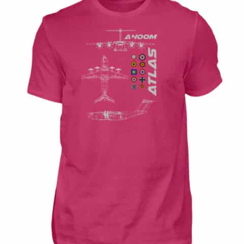 Airbus A400-M T-shirt - Men Basic Shirt-1216
