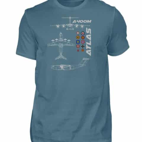 Airbus A400-M T-shirt - Men Basic Shirt-1230