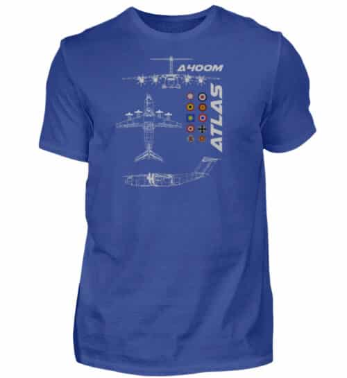 Airbus A400-M T-shirt - Men Basic Shirt-668