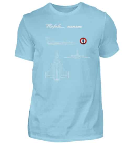 T-SHIRT RAFALE MARINE - Men Basic Shirt-674