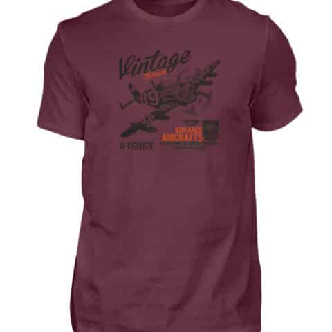 T-shirt Vintage Series - Men Basic Shirt-839