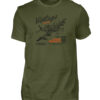 T-shirt Vintage Series - Men Basic Shirt-1109