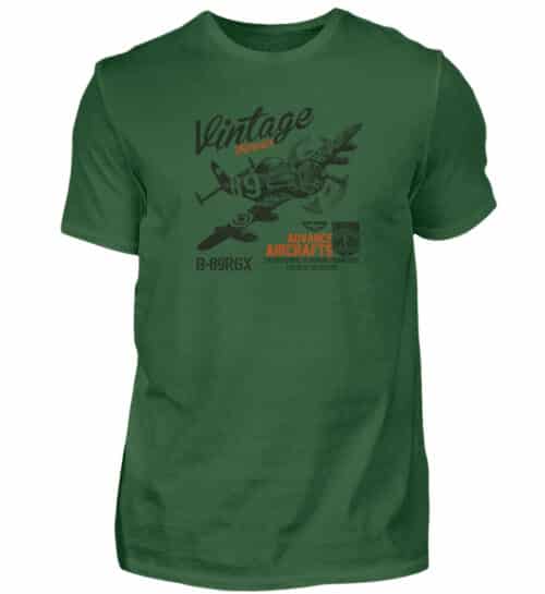 T-shirt Vintage Series - Men Basic Shirt-833