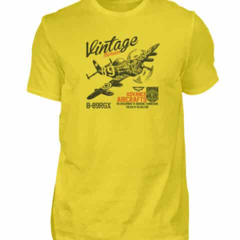 T-shirt Vintage Series - Men Basic Shirt-1102