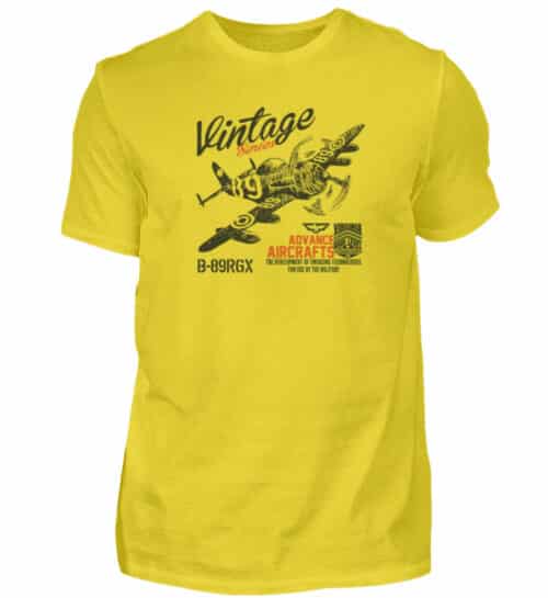T-shirt Vintage Series - Men Basic Shirt-1102