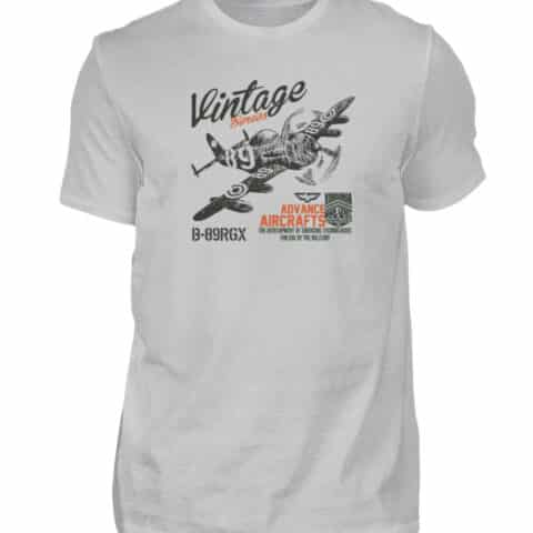 T-shirt Vintage Series - Men Basic Shirt-1157