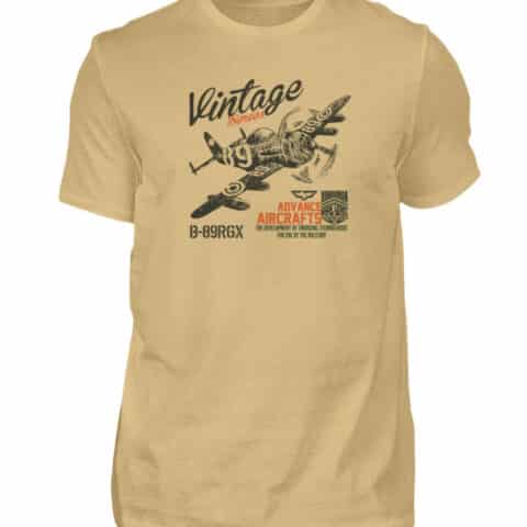 T-shirt Vintage Series - Men Basic Shirt-224