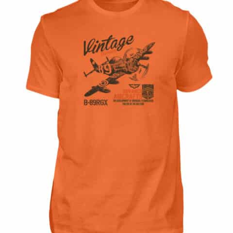 T-shirt Vintage Series - Men Basic Shirt-1692