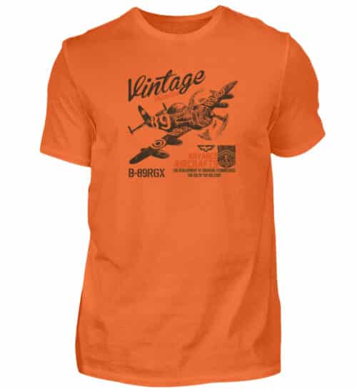 T-shirt Vintage Series - Men Basic Shirt-1692