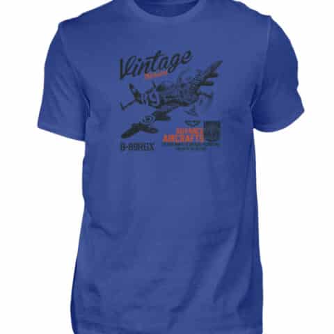 T-shirt Vintage Series - Men Basic Shirt-668