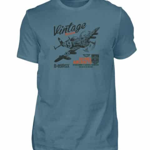T-shirt Vintage Series - Men Basic Shirt-1230