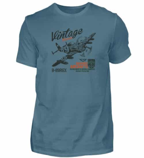 T-shirt Vintage Series - Men Basic Shirt-1230