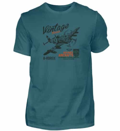 T-shirt Vintage Series - Men Basic Shirt-1096