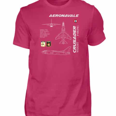 Aéronavale F-8E CRUSADER - Men Basic Shirt-1216