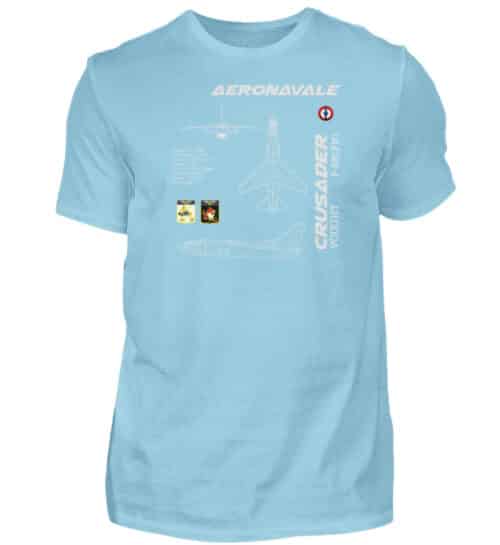 Aéronavale F-8E CRUSADER - Men Basic Shirt-674