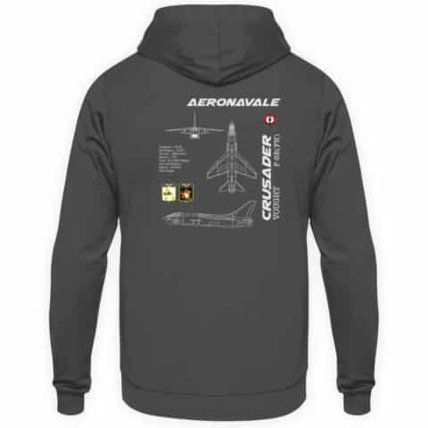 Aéronavale F-8E (FN) CRUSADER - Unisex Hoodie-1762