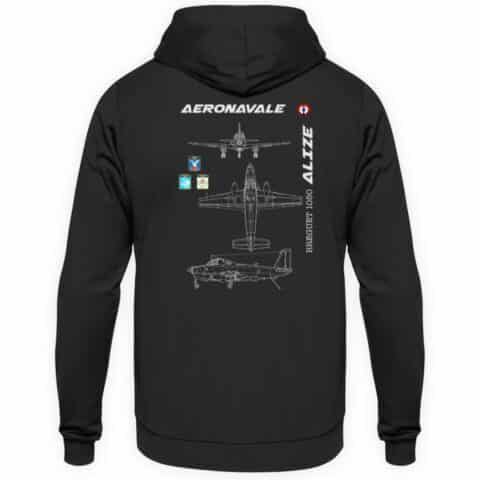 Aéronavale BREGUET ALIZE - Unisex Hoodie-1624