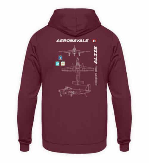 Aéronavale BREGUET ALIZE - Unisex Hoodie-839