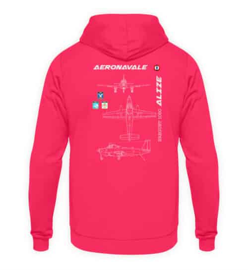 Aéronavale BREGUET ALIZE - Unisex Hoodie-1610