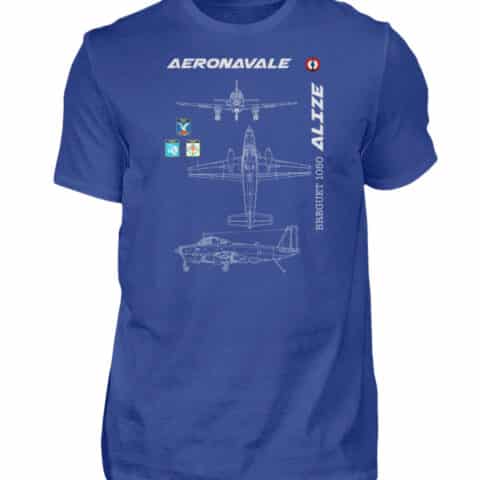 Aéronavale BREGUET ALIZE - Men Basic Shirt-668