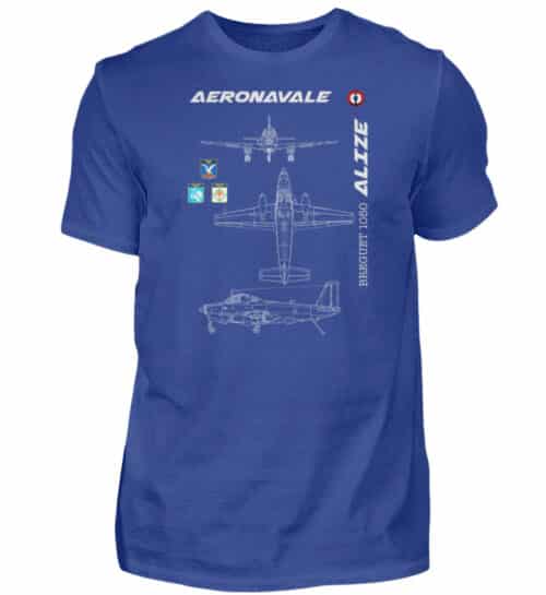 Aéronavale BREGUET ALIZE - Men Basic Shirt-668