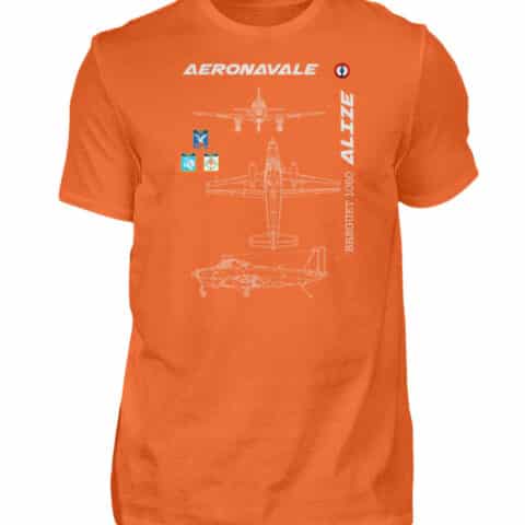 Aéronavale BREGUET ALIZE - Men Basic Shirt-1692