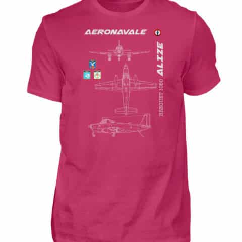 Aéronavale BREGUET ALIZE - Men Basic Shirt-1216