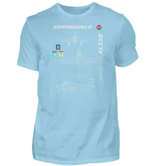 Aéronavale BREGUET ALIZE - Men Basic Shirt-674