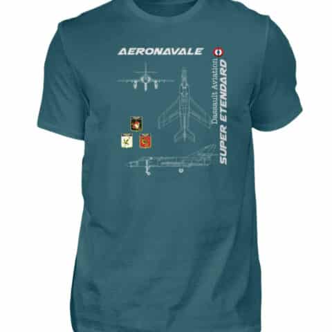 SUPER ETENDARD - Men Basic Shirt-1096