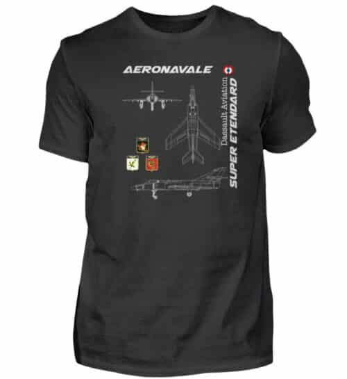 SUPER ETENDARD - Men Basic Shirt-16