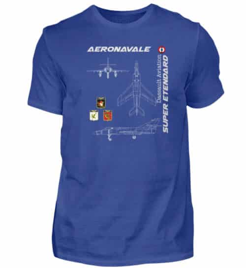 SUPER ETENDARD - Men Basic Shirt-668