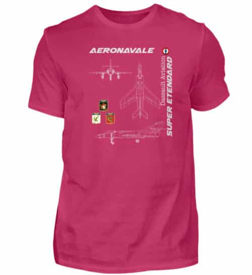 SUPER ETENDARD - Men Basic Shirt-1216