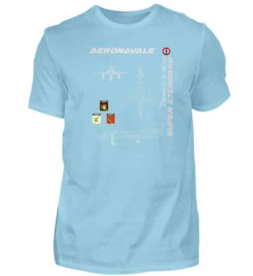 SUPER ETENDARD - Men Basic Shirt-674