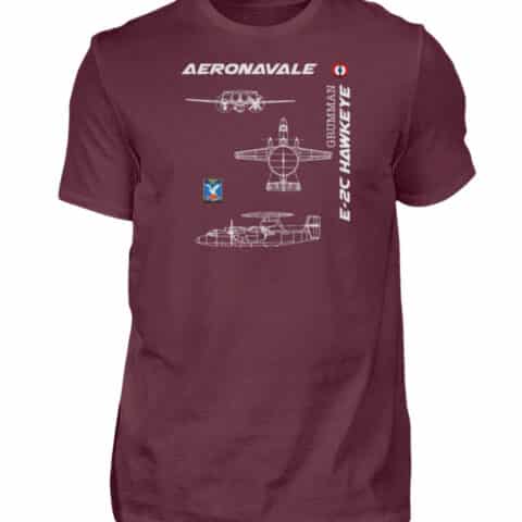 Aéronavale E2-C HAWKEYE - Men Basic Shirt-839