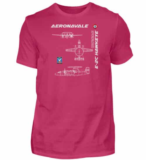 Aéronavale E2-C HAWKEYE - Men Basic Shirt-1216