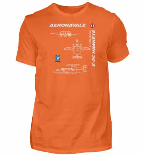 Aéronavale E2-C HAWKEYE - Men Basic Shirt-1692
