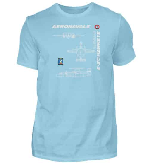 Aéronavale E2-C HAWKEYE - Men Basic Shirt-674