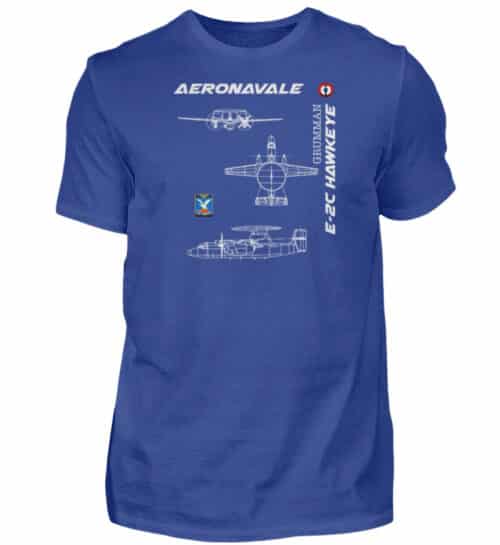 Aéronavale E2-C HAWKEYE - Men Basic Shirt-668
