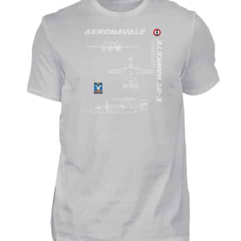 Aéronavale E2-C HAWKEYE - Men Basic Shirt-17