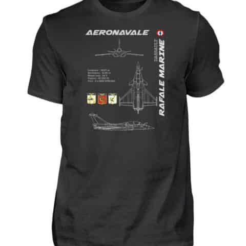 Aéronavale RAFALE - Men Basic Shirt-16