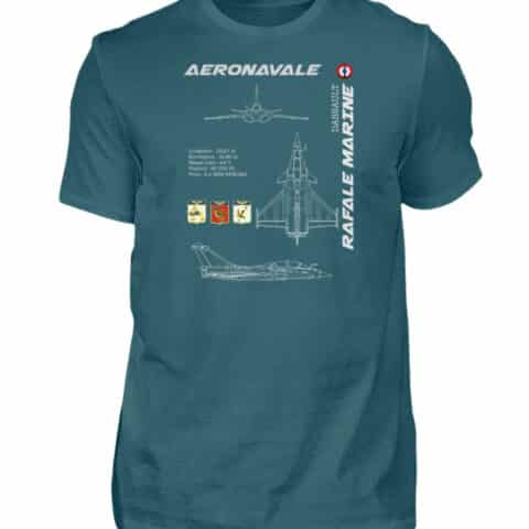 Aéronavale RAFALE - Men Basic Shirt-1096