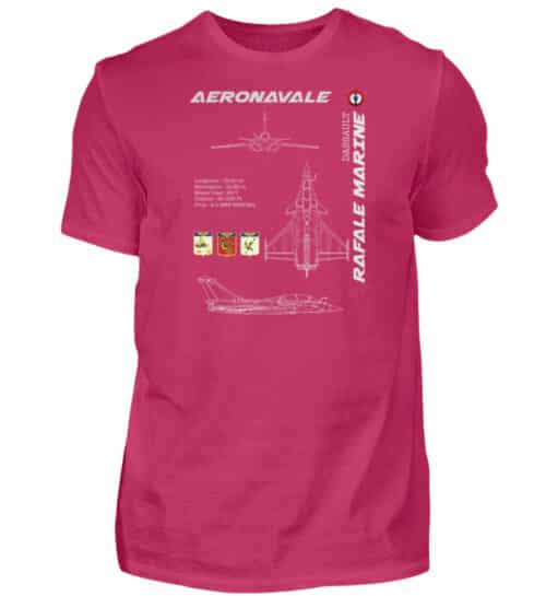 Aéronavale RAFALE - Men Basic Shirt-1216