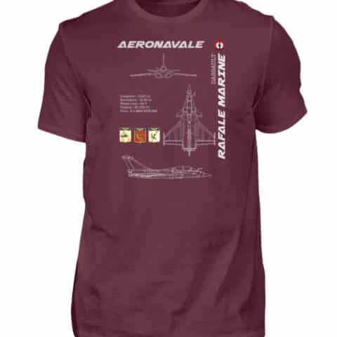 Aéronavale RAFALE - Men Basic Shirt-839